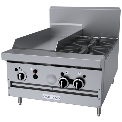 Garland GF24-2G12T 24" Gas Restaurant Range