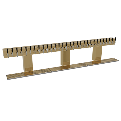 Glastender BRT-30-PBR 92" Draft Beer Tower