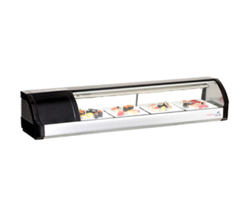 Everest ESC59L 59" Refrigerated Display Case