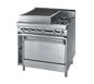 Jade Range JTRH-24B-1HT-36C 36" Gas Heavy Duty Range