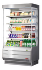 Turbo Air TOM-40S-N 39 1/8" Open Air Merchandiser