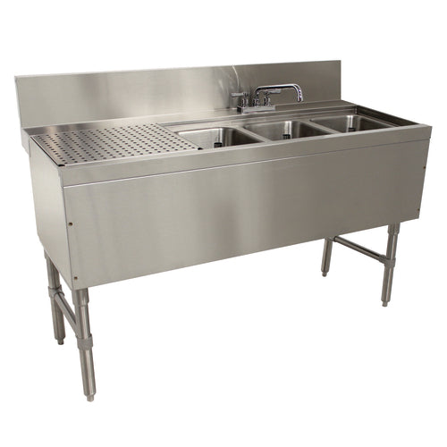 Advance Tabco PRB-24-43R 48" Underbar Sink