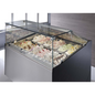 Oscartek GIA SQ G2106 85" Ice Cream Dipping Cabinet