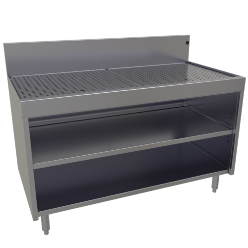 Glastender DBCB-48-LD 48" Underbar Drainboard