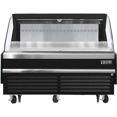 Everest EOMH-72-B-35-S 73 1/4" Open Air Merchandiser