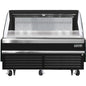 Everest EOMH-72-B-35-S 73 1/4" Open Air Merchandiser