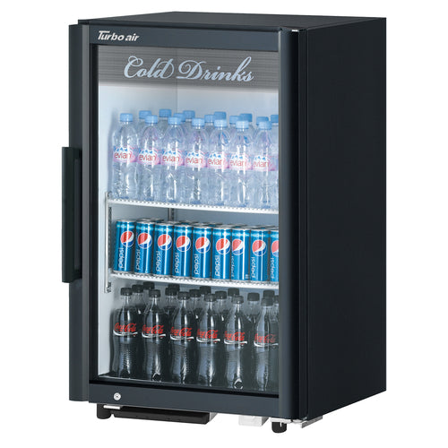 Turbo Air TGM-7SD-N6 25" Refrigerated Merchandiser