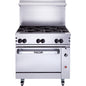 Vulcan 36S-6BP 36" 6 Burner Gas Restaurant Range