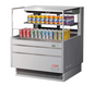 Turbo Air TOM-36L-UFD-S-2S-N 34 3/4" Open Air Merchandiser