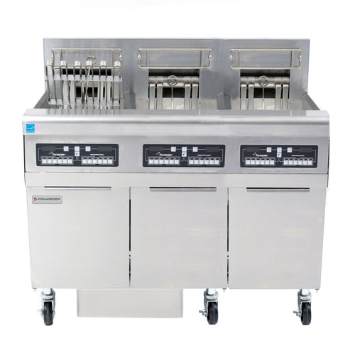 Frymaster FPRE314 47" (3) 50 lb Electric Fryer Battery