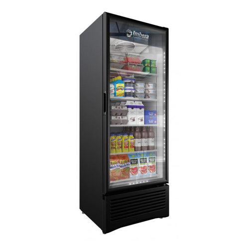 Omcan 41161 29 1/2" 1 Section Refrigerated Merchandiser