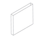 Jade Range DR-54 54" Backguard Flue Riser