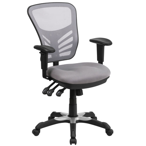 Flash Furniture HL-0001-GY-GG 25 3/4" Dining Chair