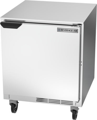 Beverage-Air UCR27AHC 27" Solid Door Undercounter Refrigerator