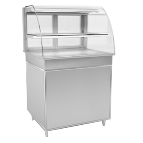 RPI VIHD2-20-R-CV-CO 31 1/2" Refrigerated Display Case