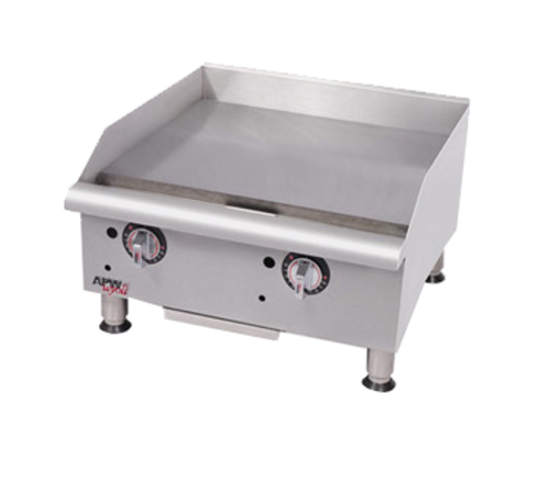 APW Wyott GGM-18S 18" Gas Countertop Griddle