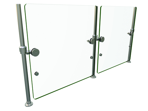 Hatco ORBIT100-48 48" Sneeze Guard