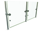 Hatco ORBIT100-48 48" Sneeze Guard