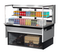 Turbo Air TOM-48L-UFD-S-2SI-N 47 7/8" Refrigerated Display Case