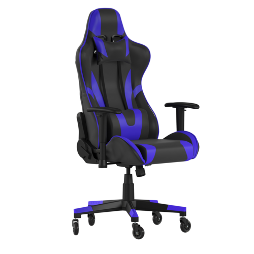 Flash Furniture CH-187230-1-BL-RLB-GG 29" Dining Chair
