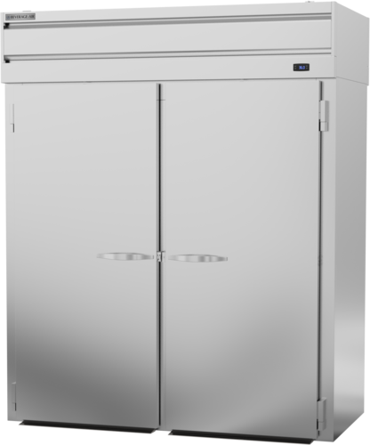 Beverage-Air PRT2HC-1AS 68 7/8" 2 Section Roll-In Refrigerator