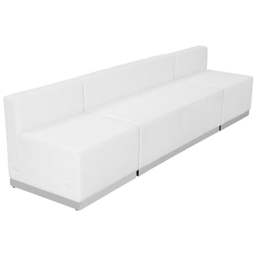 Flash Furniture ZB-803-680-SET-WH-GG Lounge Seating