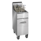 Imperial IFS-50-OP 15 1/2" 50 lb Gas Floor Fryer