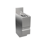 Krowne AL24-TC12 12" Underbar Ice Bin / Cocktail Station