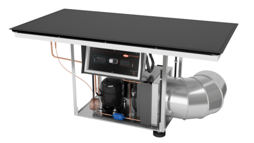 Hatco HCSBFP-36-F 37 1/2" Heated Shelf