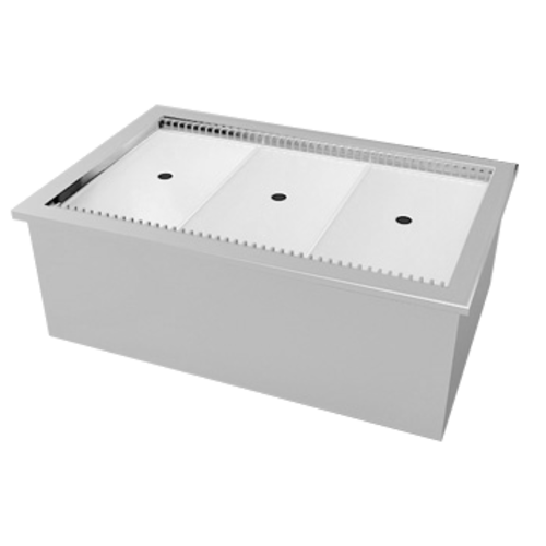 RPI VIAP3-0-R-SC 43 1/8" Drop-In Food Well