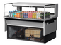 Turbo Air TOM-48L-UFD-S-1SI-N 47 7/8" Refrigerated Display Case