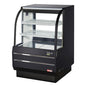 Turbo Air TCGB-36DR-W(B) 36 1/2" Bakery Display Case