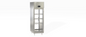 Delfield DSLRPT1-G 26 1/2" Solid & Glass Door Pass-Thru Refrigerator