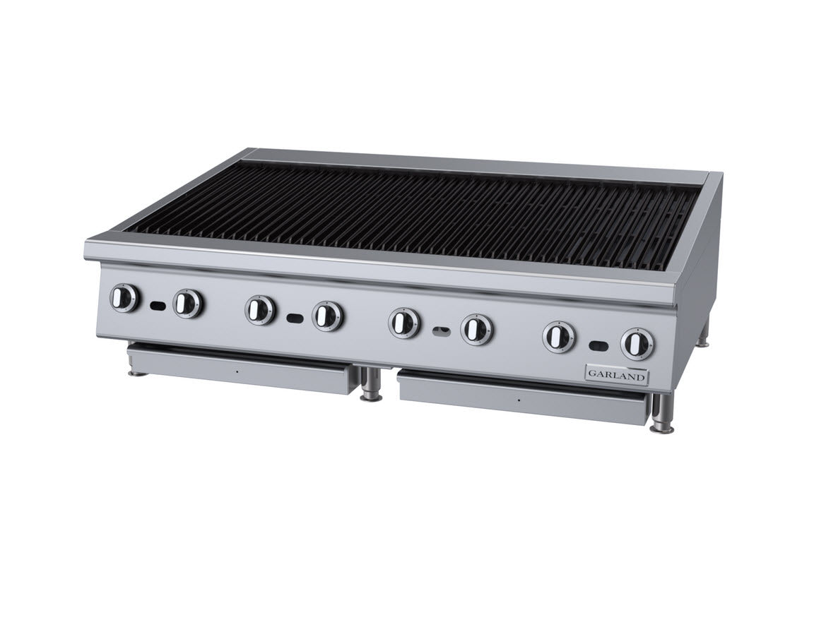Garland GTBG48-NR48 47 1/4" Gas Countertop Charbroiler