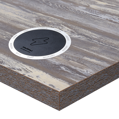 BFM Seating 2FH2430-FPC1 24" Table Top