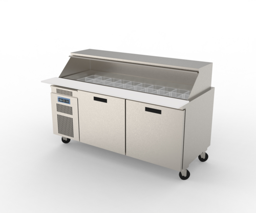 Randell 9272W-290 72" Mega Top Sandwich / Salad Prep Table