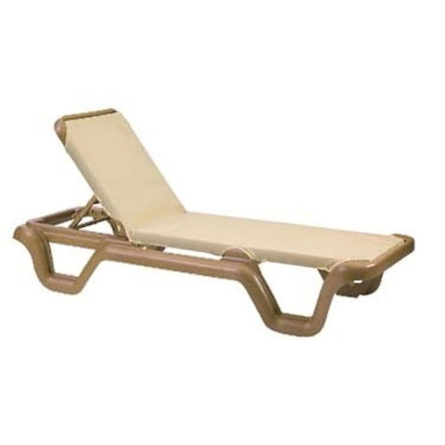Grosfillex US414108 30" Patio Lounge Seating