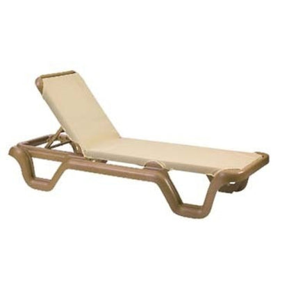 Grosfillex US414108 30" Patio Lounge Seating