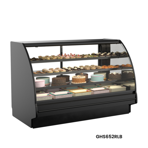 Structural Concepts GHS452RLB (CURVED) 51" Refrigerated Display Case