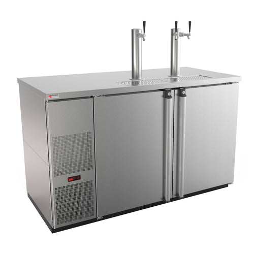 Micro Matic MDD58S-E 59 1/2" Draft Beer Cooler