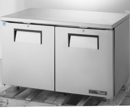 True TUC-48C-HC 48 3/8" Solid Door Undercounter Refrigerator