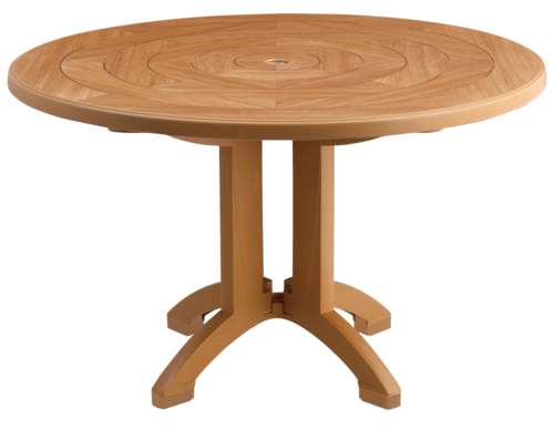 Grosfillex US921208 48" Patio Table