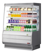Turbo Air TOM-50MS-N 50 7/8" Open Air Merchandiser