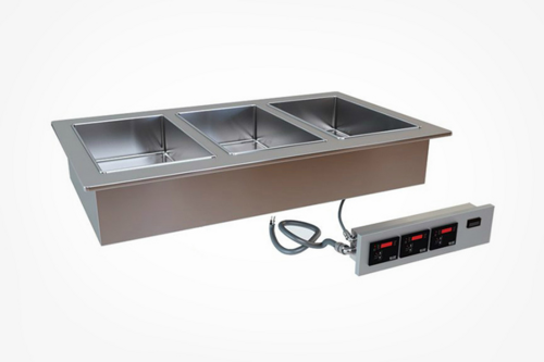 Low Temp Industries DI-TW-D-20-05-T 72 1/2" Electric Drop-In Food Well