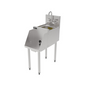 Perlick TSF12BS-STK 12" Underbar Ice Bin / Cocktail Station