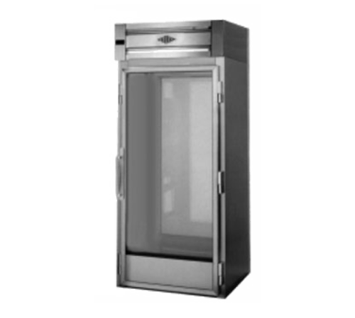 Utility Refrigerator RTR-375-SS-1G-1G-L 37 1/2" Roll-In Refrigerator