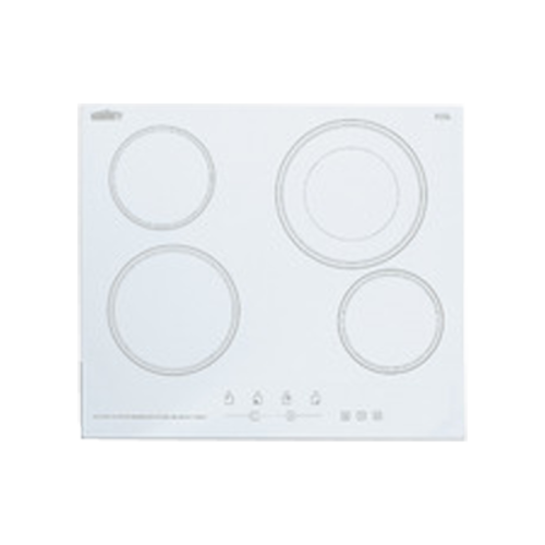 Summit CR4B23T6W 23 1/4" Gas Countertop Hot Plate