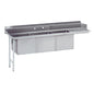 Advance Tabco DTC-3-1620-66L 66" Dishtable
