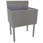 Glastender DBA-24 24" Underbar Drainboard