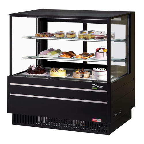 Turbo Air TCGB-48UF-W(B)-N 48 1/2" Refrigerated Display Case